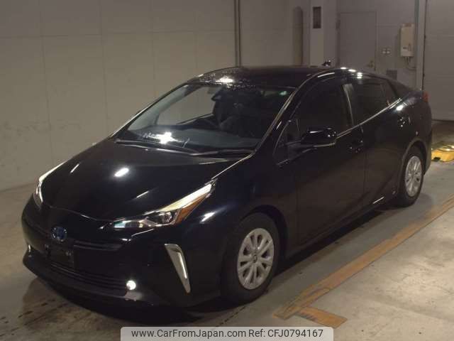 toyota prius 2020 -TOYOTA--Prius 6AA-ZVW51--ZVW51-6188456---TOYOTA--Prius 6AA-ZVW51--ZVW51-6188456- image 1