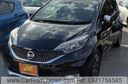 nissan note 2017 CFJ1756585