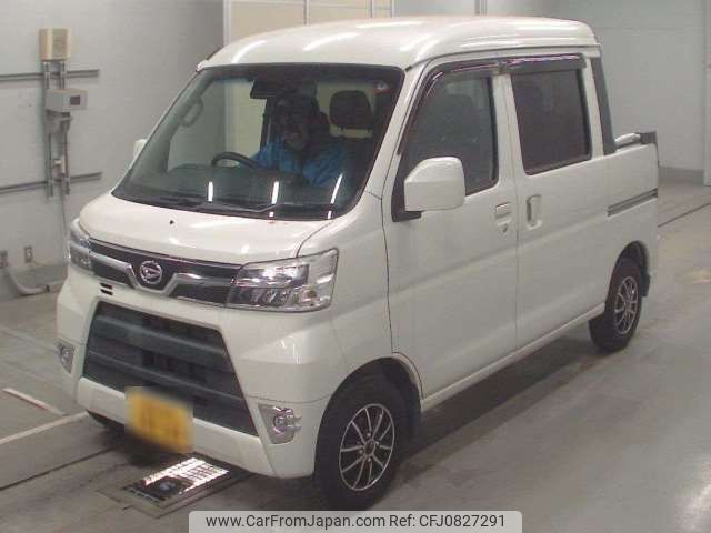 daihatsu hijet-van 2021 -DAIHATSU 【練馬 480ｽ8141】--Hijet Van 3BD-S331W--S331W-0017376---DAIHATSU 【練馬 480ｽ8141】--Hijet Van 3BD-S331W--S331W-0017376- image 1