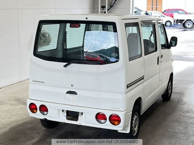 mitsubishi minicab-van 2010 -MITSUBISHI--Minicab Van U61V-1504764---MITSUBISHI--Minicab Van U61V-1504764- image 2