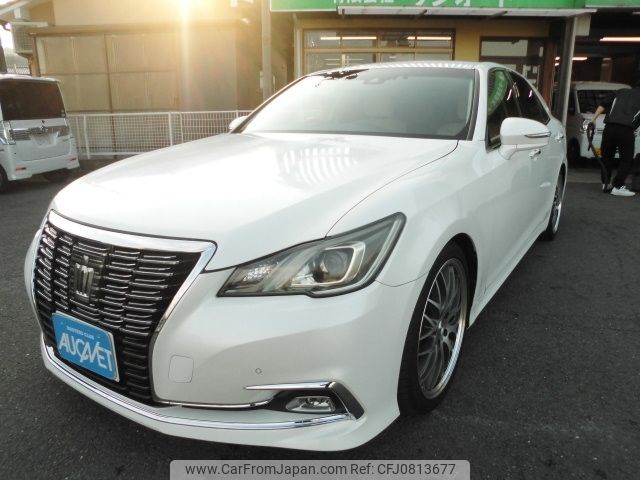 toyota crown 2017 -TOYOTA--Crown DBA-GRS210--GRS210-6020741---TOYOTA--Crown DBA-GRS210--GRS210-6020741- image 1