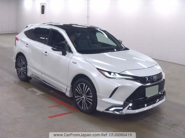toyota harrier 2023 quick_quick_6LA-AXUP85_AXUP85-0003957 image 2