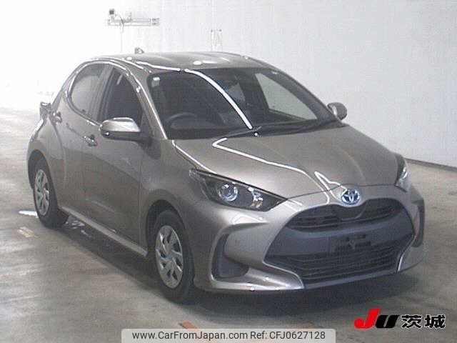 toyota yaris 2021 -TOYOTA--Yaris MXPH10-2051839---TOYOTA--Yaris MXPH10-2051839- image 1