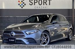 mercedes-benz a-class 2019 -MERCEDES-BENZ--Benz A Class 3DA-177012--WDD1770122J108966---MERCEDES-BENZ--Benz A Class 3DA-177012--WDD1770122J108966-