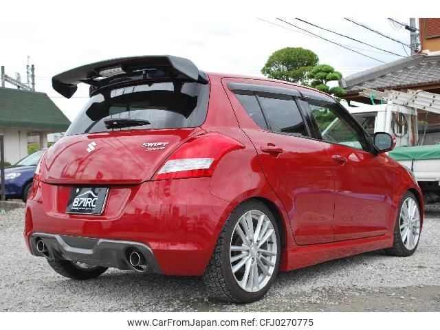 suzuki swift 2013 -SUZUKI 【名変中 】--Swift ZC32S--110689---SUZUKI 【名変中 】--Swift ZC32S--110689- image 2