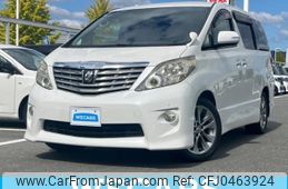 toyota alphard 2011 quick_quick_DBA-ANH20W_ANH20-8174198