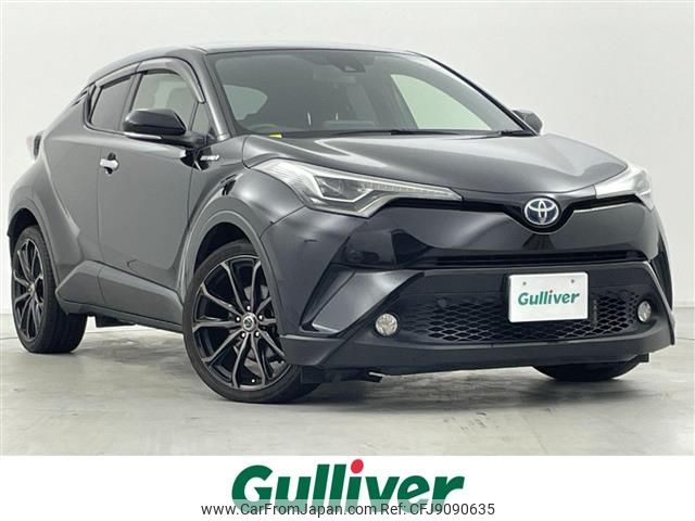 toyota c-hr 2018 -TOYOTA--C-HR DAA-ZYX10--ZYX10-2097062---TOYOTA--C-HR DAA-ZYX10--ZYX10-2097062- image 1