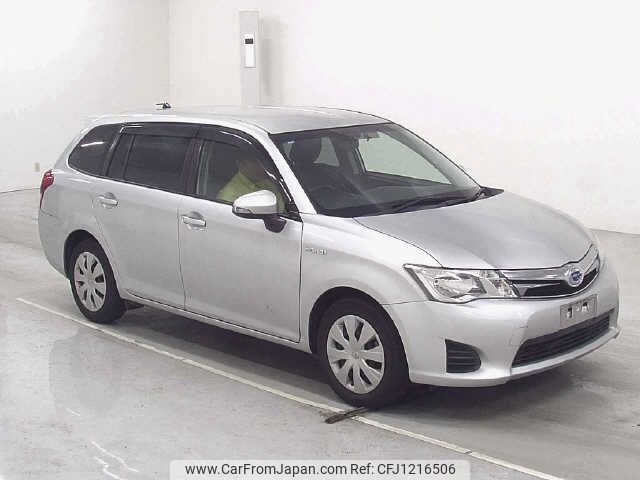 toyota corolla-fielder 2014 -TOYOTA--Corolla Fielder NKE165G-7086800---TOYOTA--Corolla Fielder NKE165G-7086800- image 1