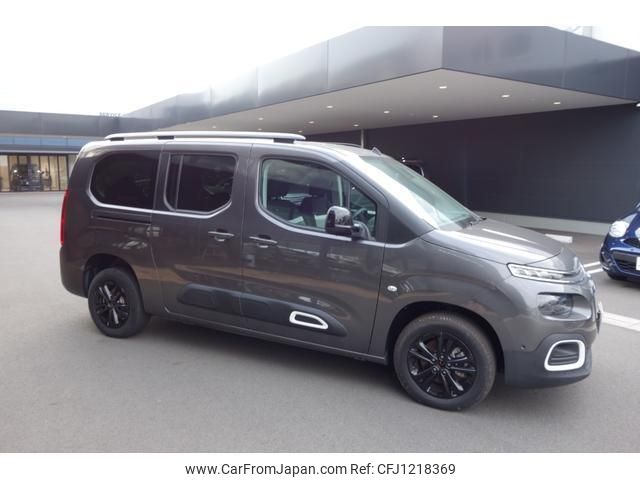 citroen berlingo 2023 quick_quick_K9CYH01L_VR7ECYHZ3PJ655882 image 2