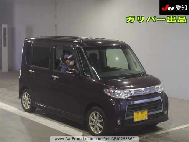 daihatsu tanto 2012 -DAIHATSU 【富山 580ﾆ3】--Tanto L385S--0071865---DAIHATSU 【富山 580ﾆ3】--Tanto L385S--0071865- image 1