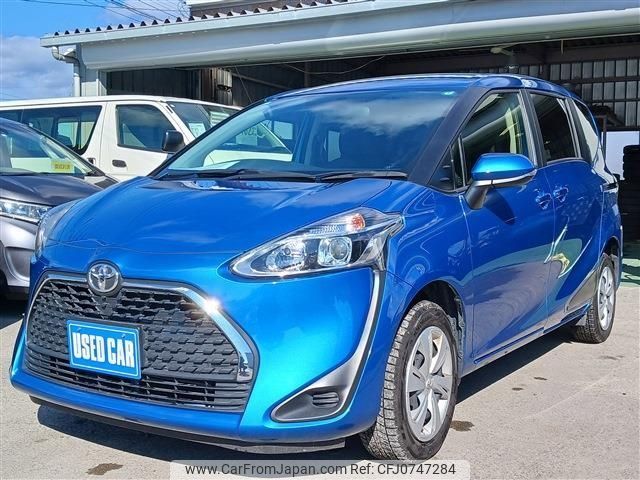 toyota sienta 2020 -TOYOTA--Sienta DBA-NCP175G--NCP175-7037056---TOYOTA--Sienta DBA-NCP175G--NCP175-7037056- image 1