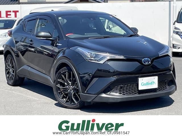 toyota c-hr 2018 -TOYOTA--C-HR DAA-ZYX10--ZYX10-2135835---TOYOTA--C-HR DAA-ZYX10--ZYX10-2135835- image 1