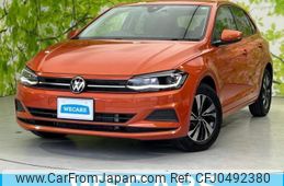 volkswagen polo 2021 quick_quick_3BA-AWDKL_WVWZZZAWZMU053578