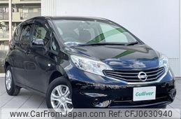 nissan note 2014 -NISSAN--Note DBA-E12--E12-197408---NISSAN--Note DBA-E12--E12-197408-