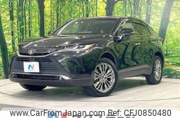 toyota harrier 2021 quick_quick_MXUA80_MXUA80-0064272