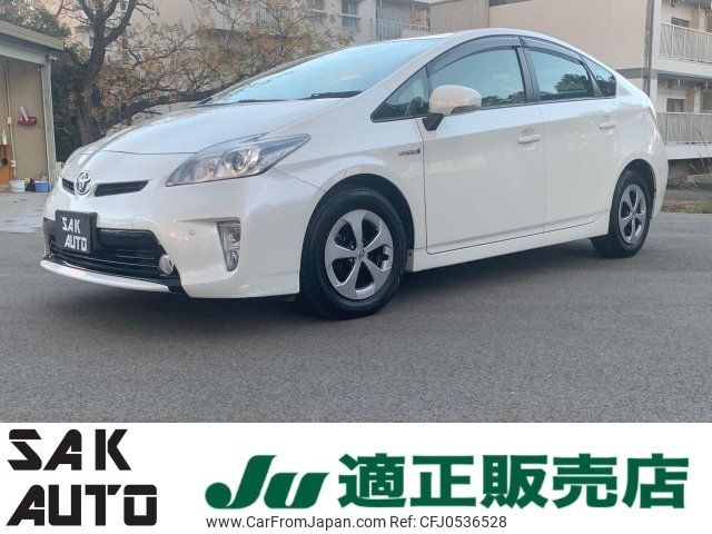 toyota prius 2012 -TOYOTA--Prius ZVW30--5391411---TOYOTA--Prius ZVW30--5391411- image 1