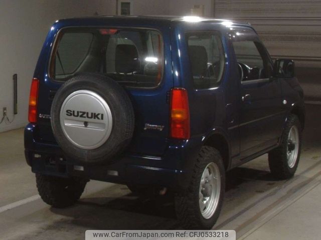 suzuki jimny 2015 -SUZUKI--Jimny JB23W-739534---SUZUKI--Jimny JB23W-739534- image 2