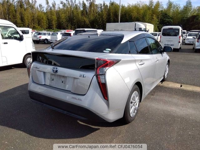 toyota prius 2017 -TOYOTA--Prius DAA-ZVW50--ZVW50-8070858---TOYOTA--Prius DAA-ZVW50--ZVW50-8070858- image 2