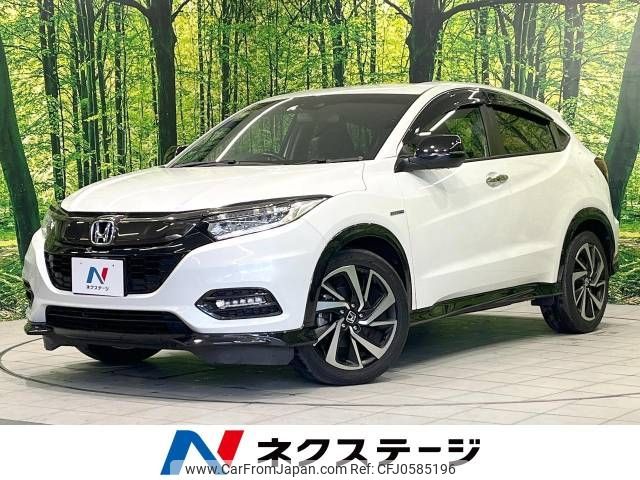 honda vezel 2019 -HONDA--VEZEL DAA-RU3--RU3-1347282---HONDA--VEZEL DAA-RU3--RU3-1347282- image 1