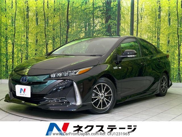 toyota prius-phv 2017 -TOYOTA--Prius PHV DLA-ZVW52--ZVW52-3042672---TOYOTA--Prius PHV DLA-ZVW52--ZVW52-3042672- image 1