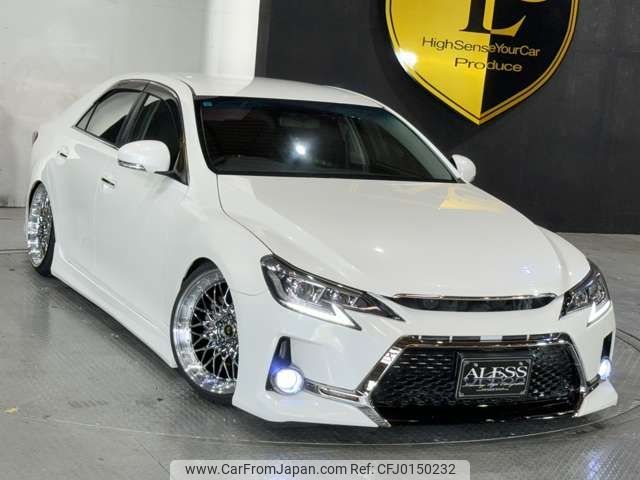 toyota mark-x 2012 -TOYOTA--MarkX DBA-GRX130--GRX130-6057624---TOYOTA--MarkX DBA-GRX130--GRX130-6057624- image 2