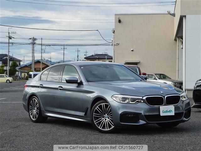 bmw 5-series 2018 CFJ1560727 image 1