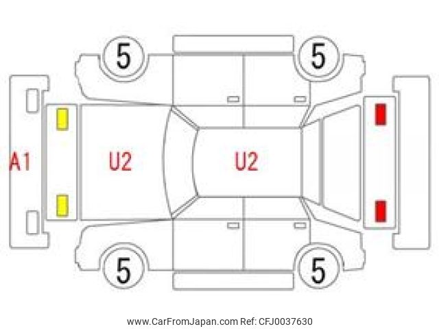 toyota harrier 2023 -TOYOTA--Harrier 6BA-MXUA80--MXUA80-0097127---TOYOTA--Harrier 6BA-MXUA80--MXUA80-0097127- image 2