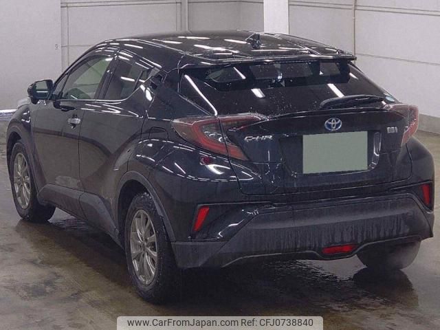 toyota c-hr 2018 quick_quick_DAA-ZYX10_ZYX10-2103846 image 2