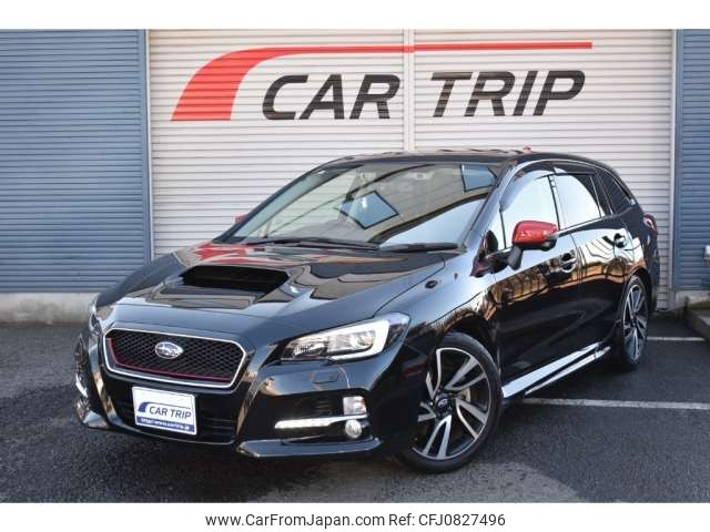 subaru levorg 2016 CFJ0827496 image 1