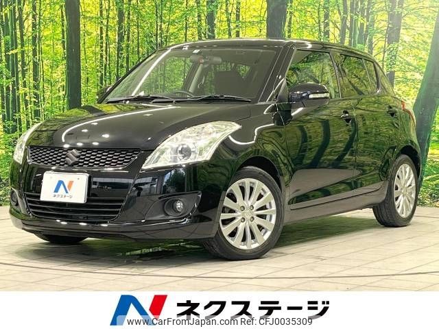 suzuki swift 2011 -SUZUKI--Swift DBA-ZC72S--ZC72S-130641---SUZUKI--Swift DBA-ZC72S--ZC72S-130641- image 1