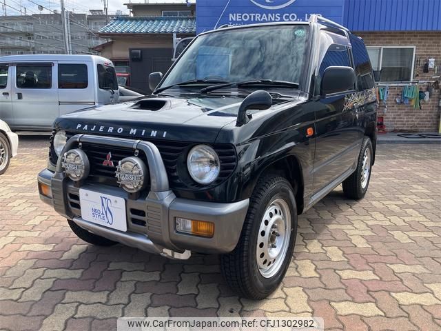 mitsubishi pajero-mini 1997 GOO_JP_700070900030250603001 image 1