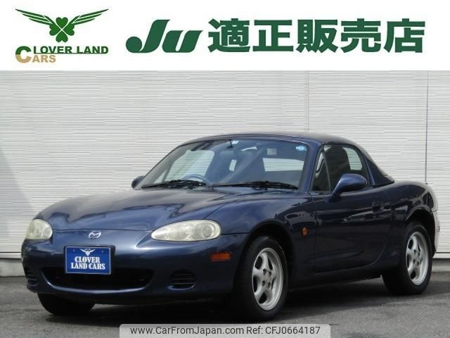 mazda roadster 2001 -MAZDA--Roadster NB6C--202681---MAZDA--Roadster NB6C--202681- image 1