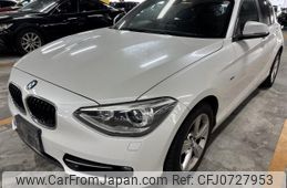 bmw 1-series 2012 quick_quick_DBA-1A16_WBA1A12070E950487