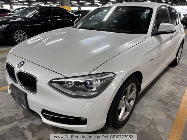 bmw 1-series 2012 quick_quick_DBA-1A16_WBA1A12070E950487 image 1