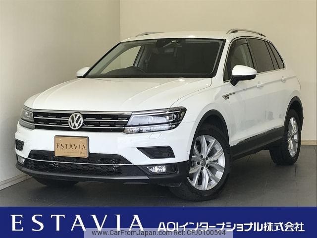 volkswagen tiguan 2019 -VOLKSWAGEN--VW Tiguan LDA-5NDFGF--WVGZZZ5NZKW869555---VOLKSWAGEN--VW Tiguan LDA-5NDFGF--WVGZZZ5NZKW869555- image 1