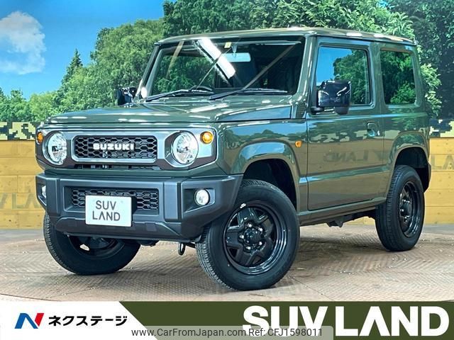 suzuki jimny 2022 CFJ1598011 image 1