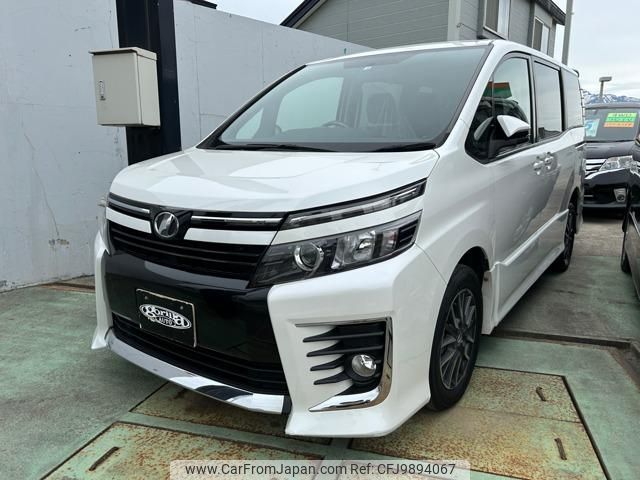 toyota voxy 2014 -TOYOTA 【青森 300ﾔ3703】--Voxy ZRR85W--0013225---TOYOTA 【青森 300ﾔ3703】--Voxy ZRR85W--0013225- image 1