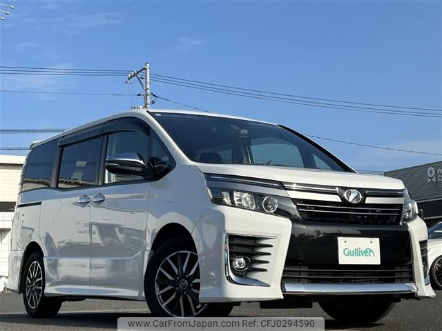 toyota voxy 2016 -TOYOTA--Voxy DBA-ZRR80W--ZRR80-0265379---TOYOTA--Voxy DBA-ZRR80W--ZRR80-0265379- image 1