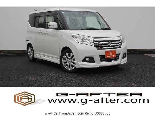 suzuki solio 2019 -SUZUKI--Solio DAA-MA36S--MA36S-260259---SUZUKI--Solio DAA-MA36S--MA36S-260259- image 1