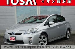 toyota prius 2010 -TOYOTA--Prius DAA-ZVW30--ZVW30-1145223---TOYOTA--Prius DAA-ZVW30--ZVW30-1145223-