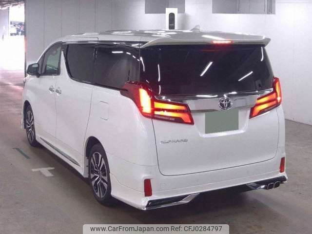 toyota alphard 2023 -TOYOTA 【豊橋 301ﾏ 455】--Alphard 3BA-AGH30W--AGH30-0457384---TOYOTA 【豊橋 301ﾏ 455】--Alphard 3BA-AGH30W--AGH30-0457384- image 2