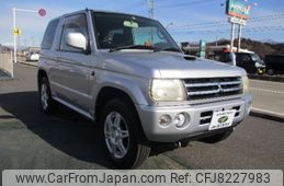 mitsubishi pajero-mini 2007 CFJ8227983
