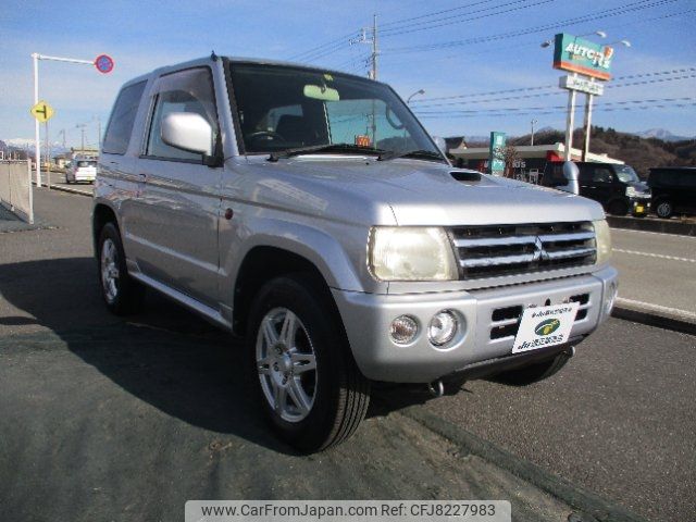 mitsubishi pajero-mini 2007 CFJ8227983 image 1