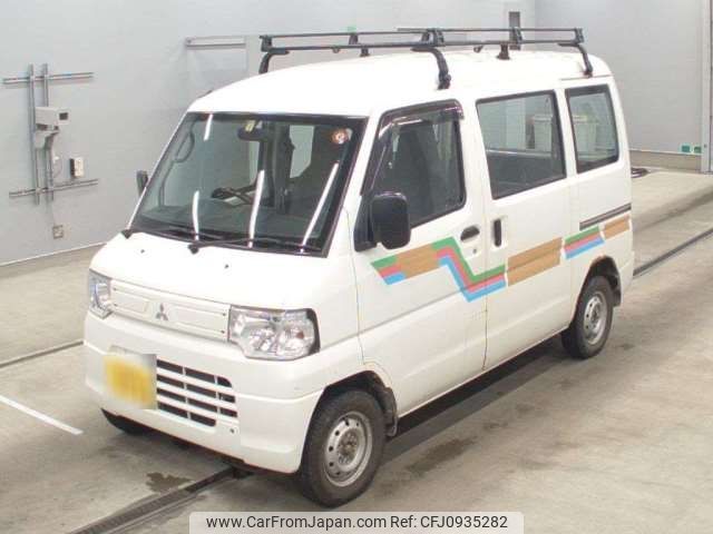 mitsubishi minicab-van 2013 -MITSUBISHI--Minicab Van GBD-U62V--U62V-2202171---MITSUBISHI--Minicab Van GBD-U62V--U62V-2202171- image 1