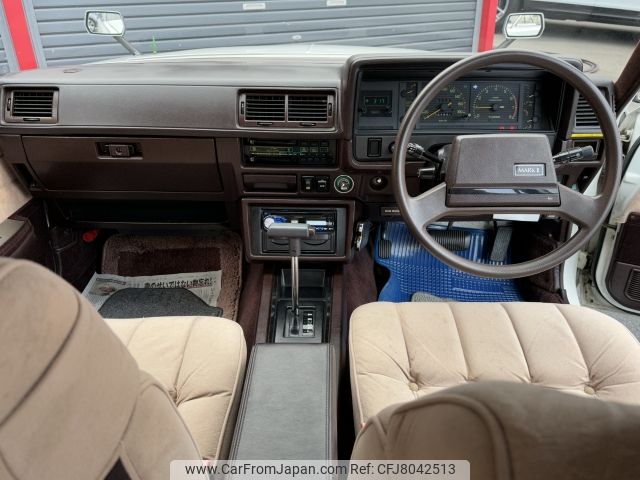 toyota mark-ii 1982 CFJ8042513 image 2