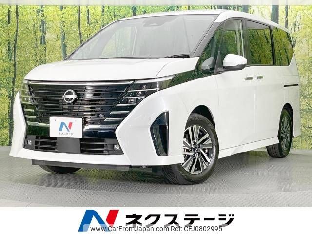 nissan serena 2023 -NISSAN--Serena 5BA-FC28--FC28-022072---NISSAN--Serena 5BA-FC28--FC28-022072- image 1