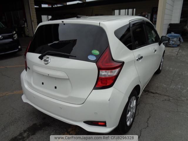 nissan note 2017 quick_quick_DBA-E12_E12-536062 image 2