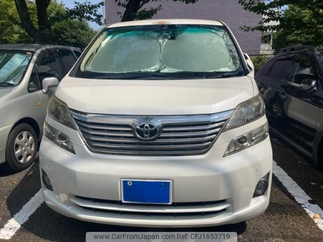 toyota vellfire 2009 CFJ1653719 image 1