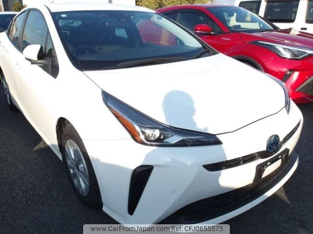 toyota prius 2021 -TOYOTA--Prius 6AA-ZVW51--ZVW51-6188943---TOYOTA--Prius 6AA-ZVW51--ZVW51-6188943- image 1