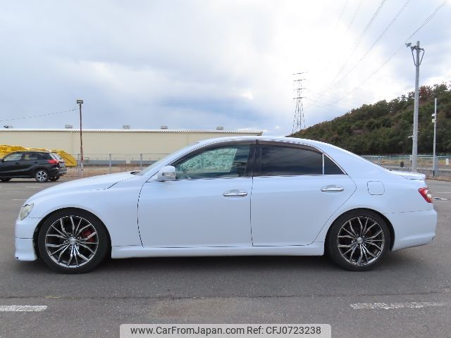 toyota mark-x 2009 NIKYO_EC72700 image 2